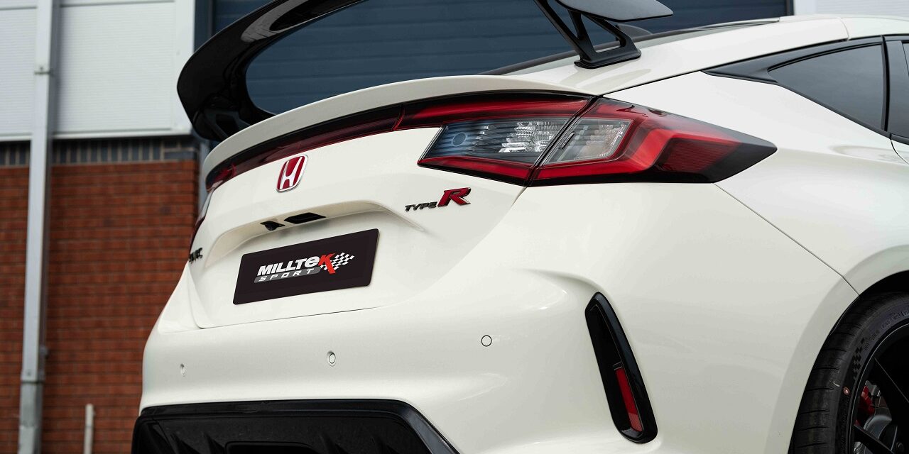 Transforming the Type R: Milltek Sport launches new Honda Civic FL5 range