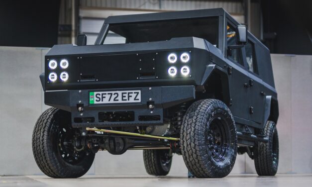 Munro – world’s most capable all-electric 4×4 makes public debut at Low Carbon Agriculture 2023