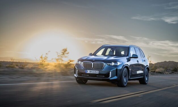 The new BMW X5 and X6
