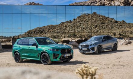 The new BMW X5 M Competition and the new BMW X6 M Competition