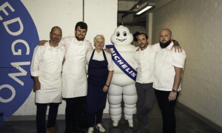 Michelin chefs serve up £60k for Dougie Mac