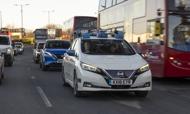 Nissan-backed ServCity project accelerates future autonomous mobility in complex urban environments