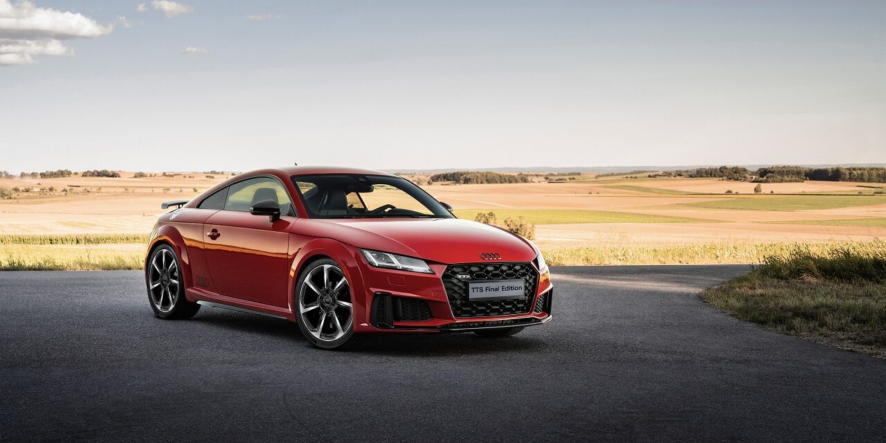 Audi UK announces TT Final Edition: 25 years of a design icon