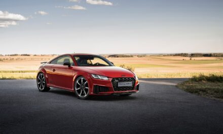 Audi UK announces TT Final Edition: 25 years of a design icon