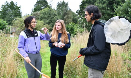 Scholarship opens doors for young ecologists