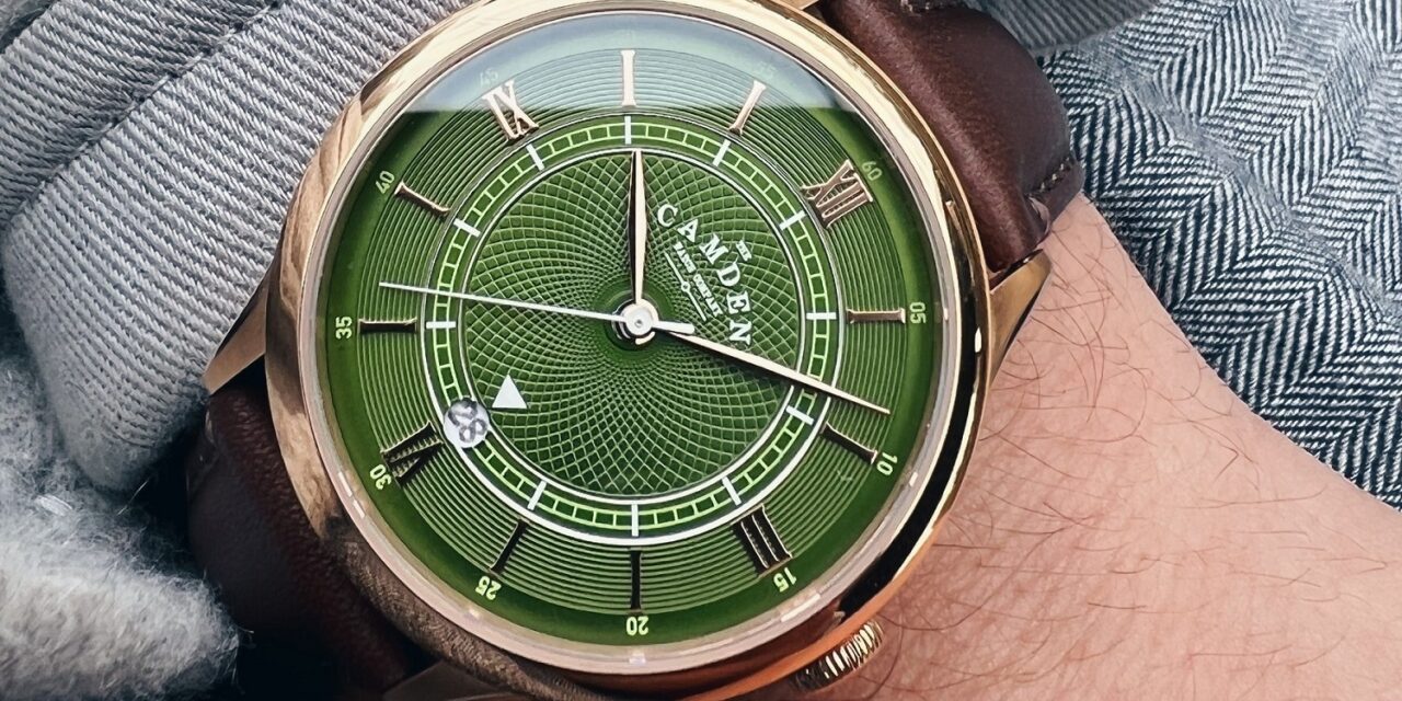 THE CAMDEN WATCH COMPANY LAUNCH SWISS MADE AUTOMATIC TIMEPIECES