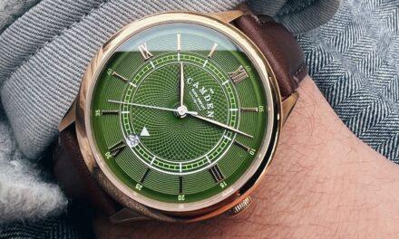 THE CAMDEN WATCH COMPANY LAUNCH SWISS MADE AUTOMATIC TIMEPIECES