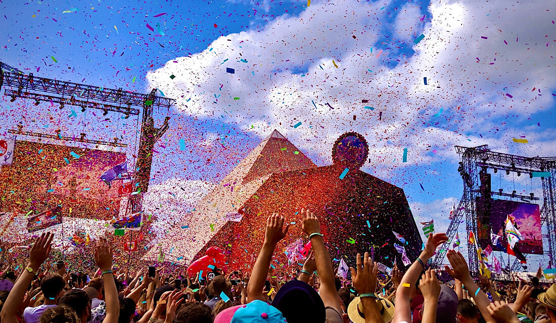 What is Glastonbury?