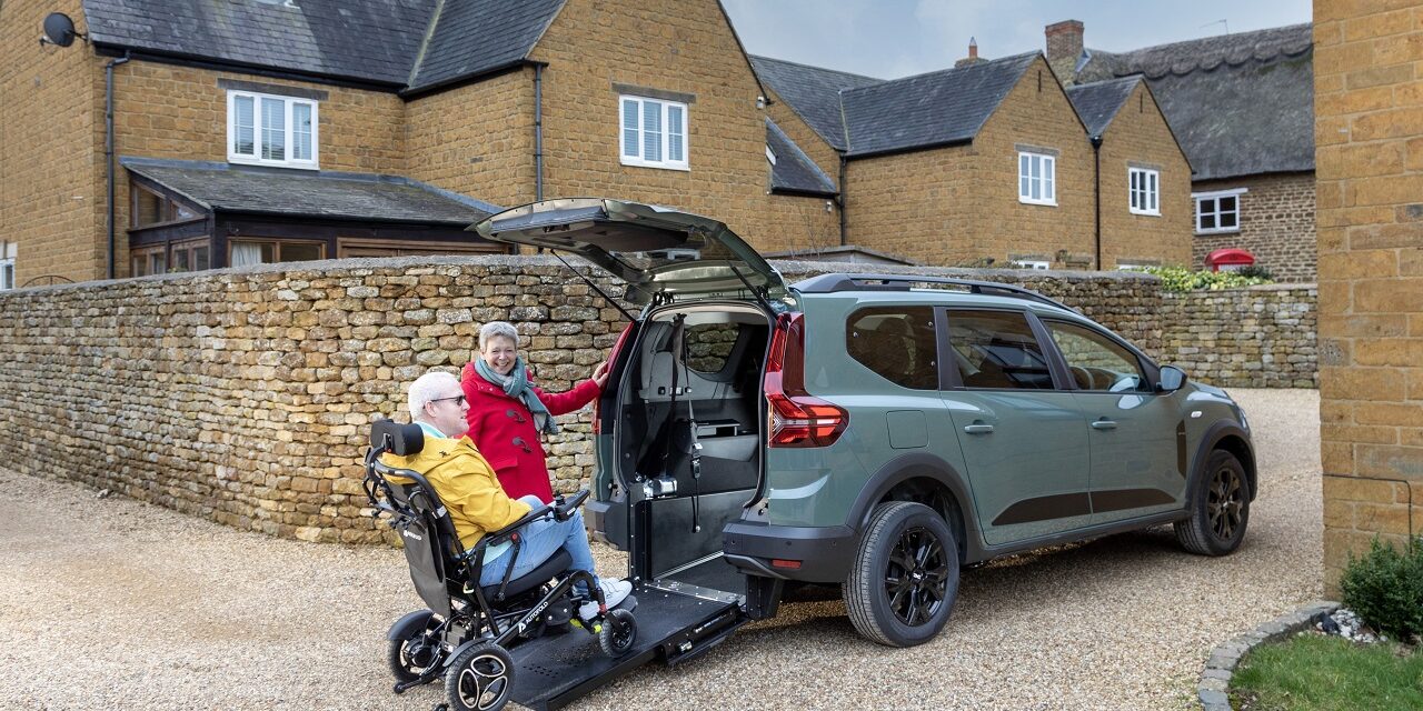 A true mobility solution: Dacia Jogger is the UK’s only Wheelchair Accessible Family Car