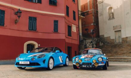 Alpine A110 San Remo 73: a new edition to celebrate the passion of rallying