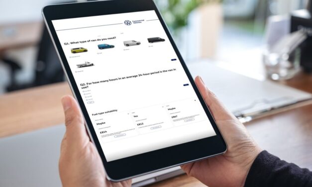 Volkswagen Commercial Vehicles’ digital tool helps businesses looking to go electric