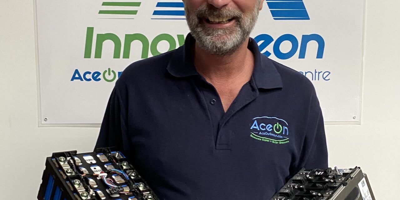 AceOn Leads the Way on Sodium-ion Battery Packs