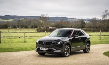 Mazda MX-30 e-Skyactiv R-EV rated five stars by Euro NCAP