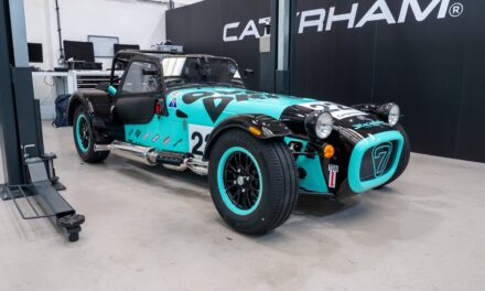 Caterham announces 2023 Academy Championship media partnership with OVERDRIVE