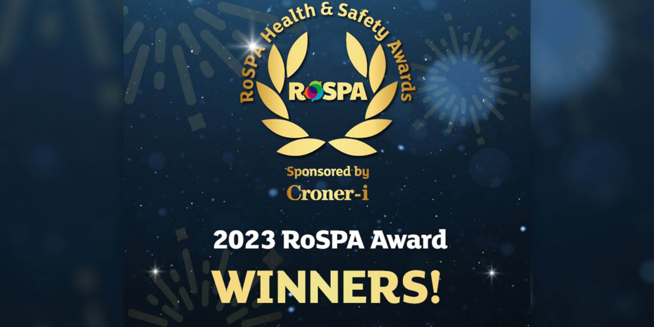 Lucideon secures Gold RoSPA award for health and safety
