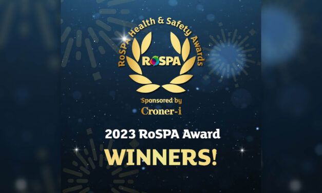 Lucideon secures Gold RoSPA award for health and safety