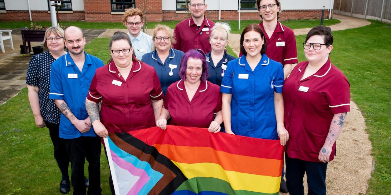 Care provider pledges LGBTQ+ action