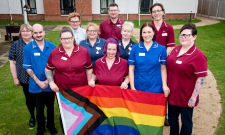 Care provider pledges LGBTQ+ action