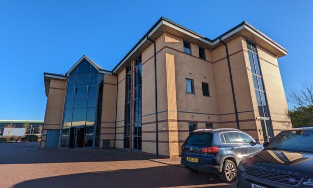 Charity snaps up Nuneaton office space thanks to Bromwich Hardy
