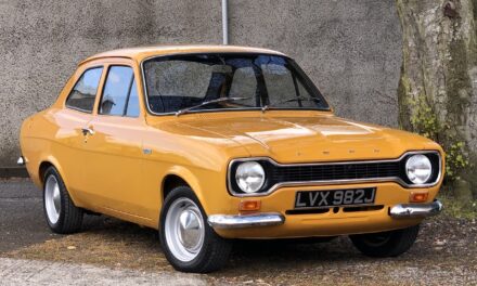 Escort love: Car & Classic reveals classic car interest trends in 2022