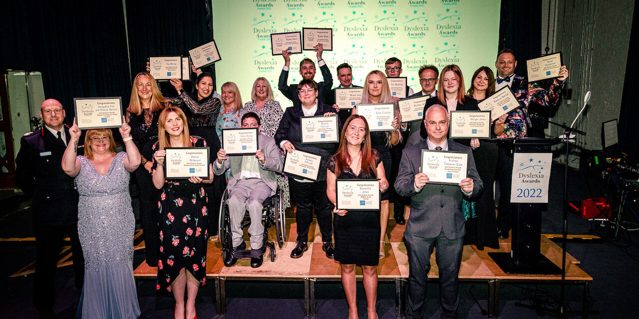 Dyslexia stars in line for awards