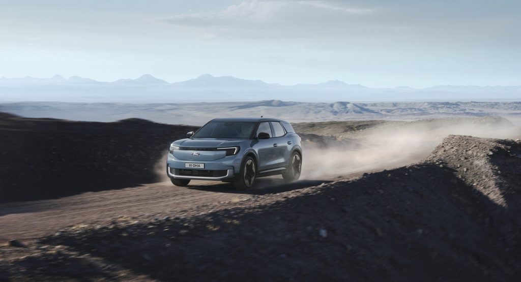 Ford ramps up EV transformation with introduction of new, all-electric Explorer engineered and built in Europe