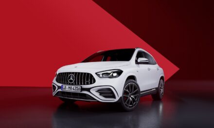 More features and improved technology for Mercedes-AMG GLA and GLB