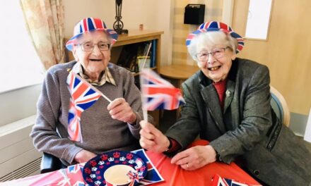 Wolverhampton home celebrates coronation with indoor party and entertainment