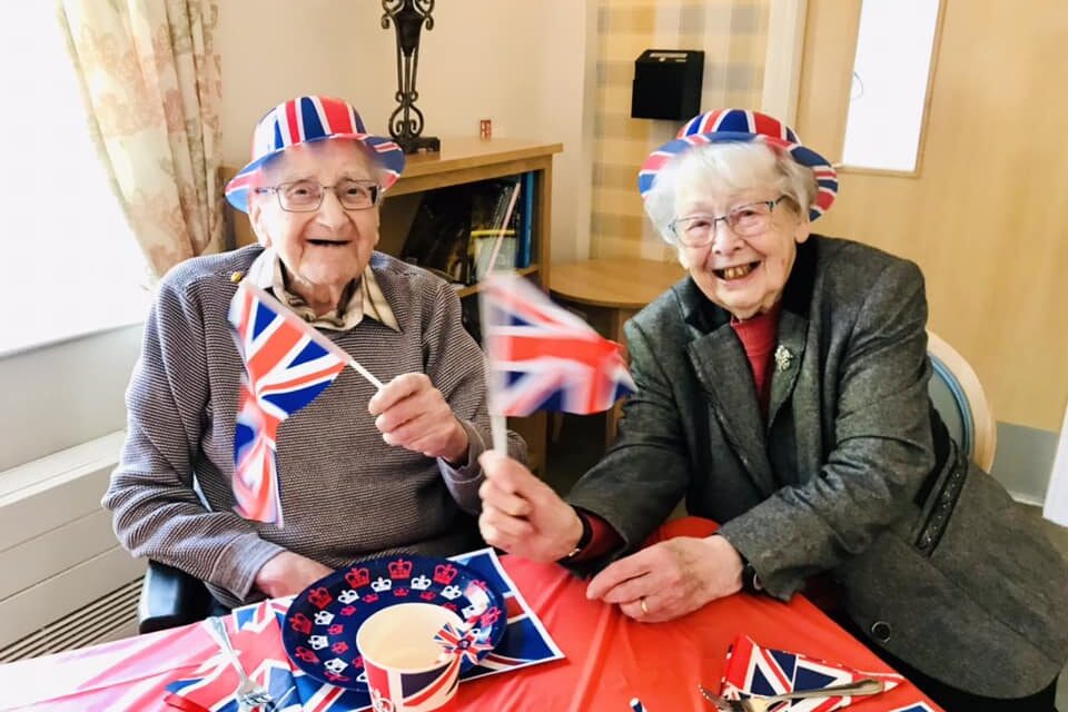 Wolverhampton home celebrates coronation with indoor party and entertainment