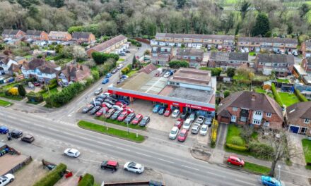 Rare chance to purchase prime car showroom