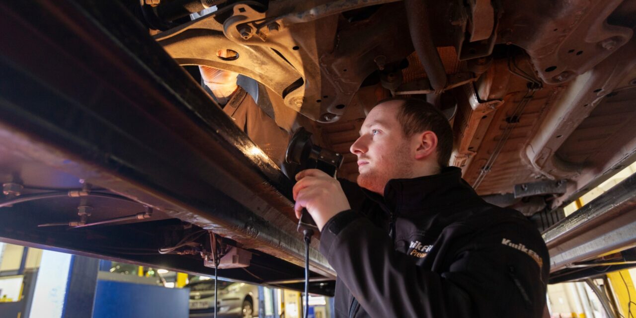 Pothole damage forces 2.7 million cars off the road