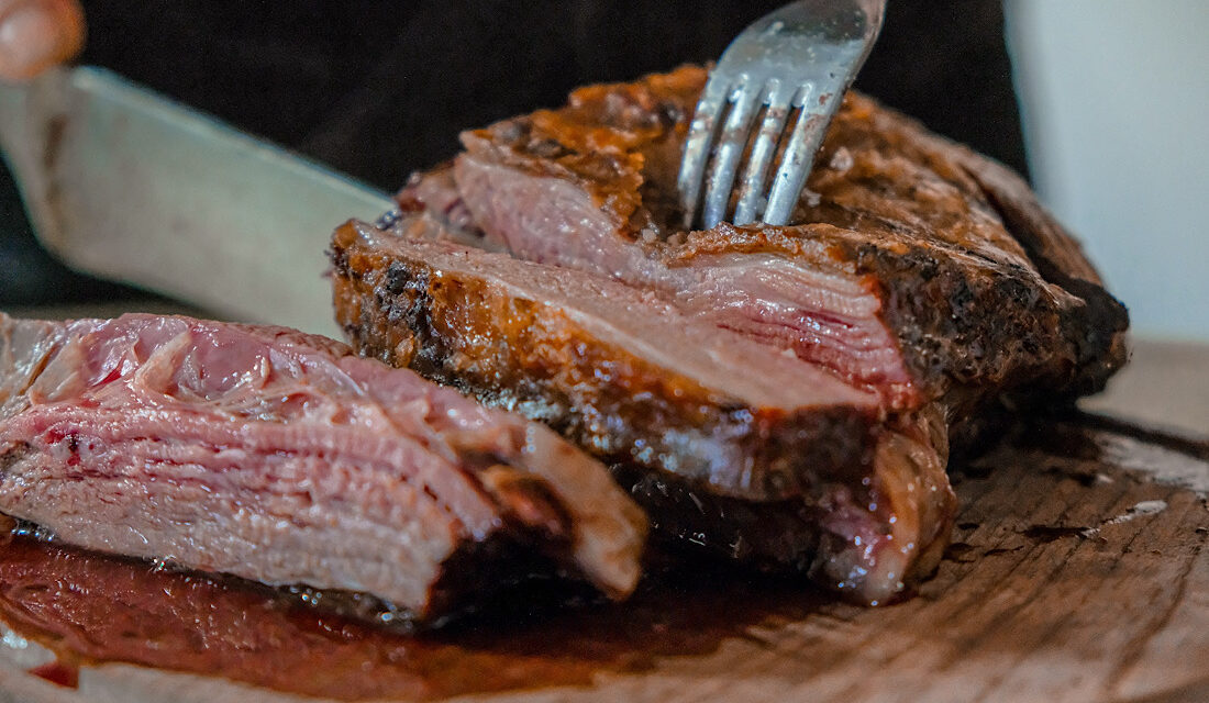 How do you cook the perfect steak?