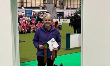 ‘Life-changing eye surgery helped me win at Crufts’