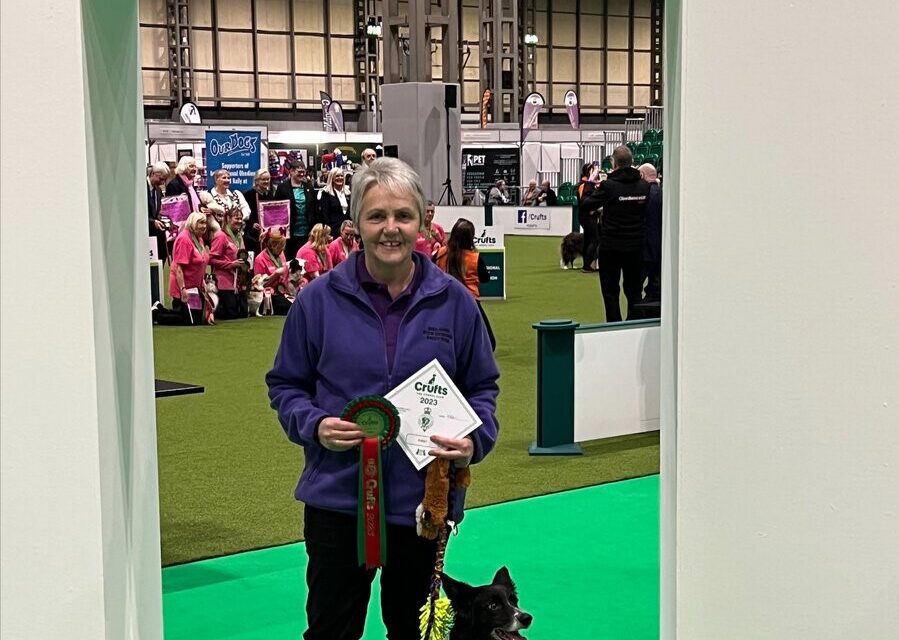 ‘Life-changing eye surgery helped me win at Crufts’
