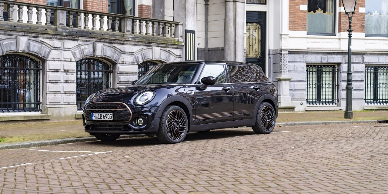The new MINI Clubman Final Edition