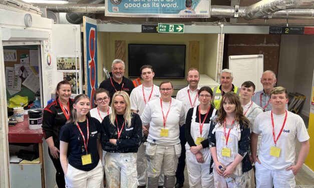 PDA welcomes first apprentice from Belfast to competition