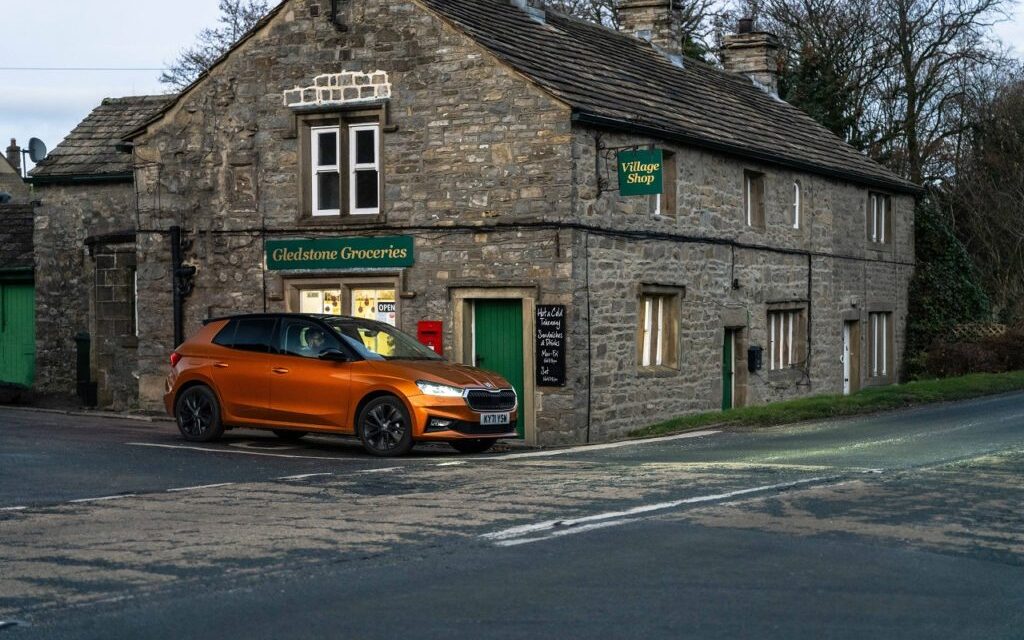 Škoda system warns of potential potholes as research finds more than a quarter of UK drivers have damaged their car on an undetected pothole