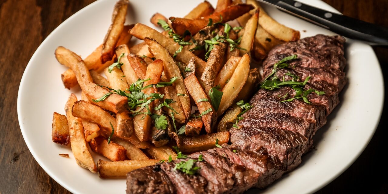 The Way to Cook the Best Steak?