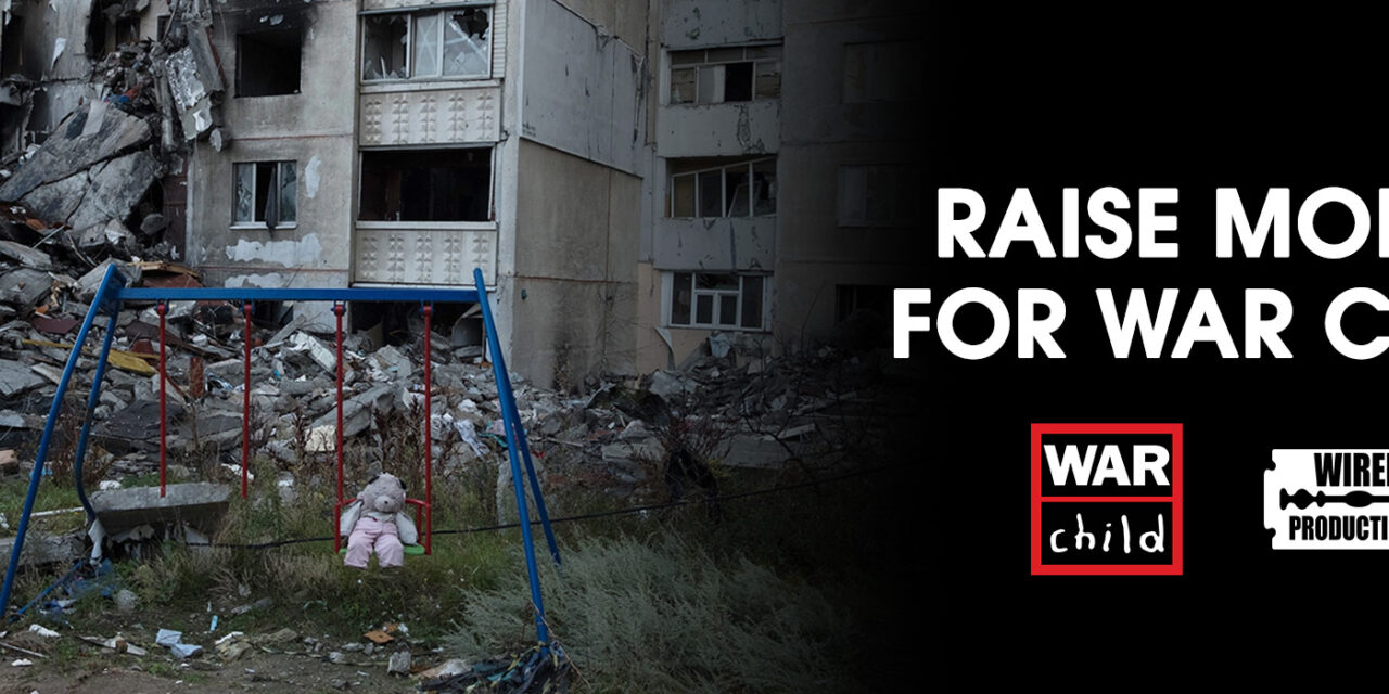 Black Razor Records Release Broken Walls (Future Funk Squad Remix) Music Video to Continue to Raise Money for Ukraine Children