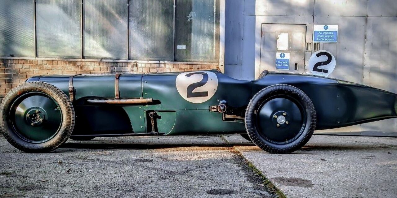 Innovative front wheel drive Alvis Grand Prix race car resurrected decades after being left to rot in a scrapyard