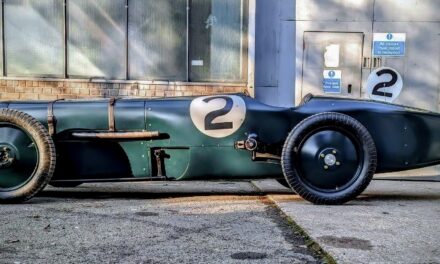 Innovative front wheel drive Alvis Grand Prix race car resurrected decades after being left to rot in a scrapyard
