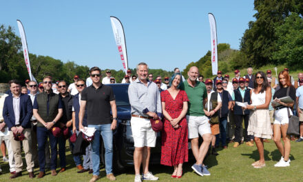 Rugby stars on target as event raises nearly £30,000 for charity