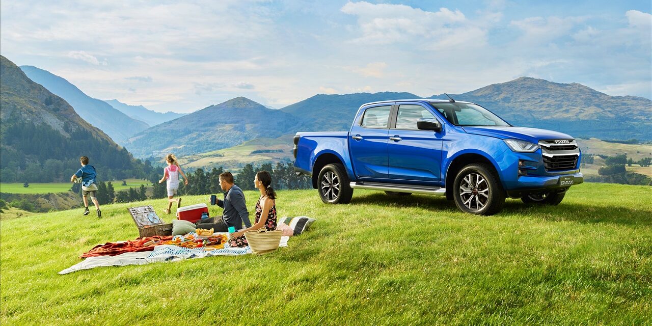 New-Look Isuzu D-Max to be unveiled at Commercial Vehicle Show
