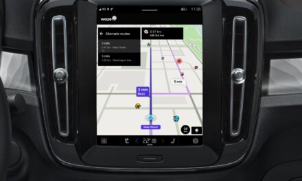 Waze app is now available in your Volvo car