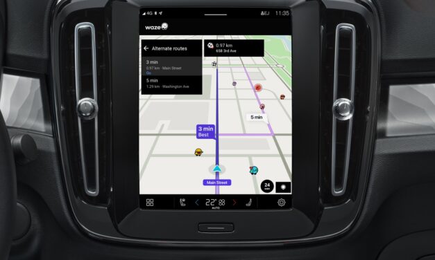 Waze app is now available in your Volvo car