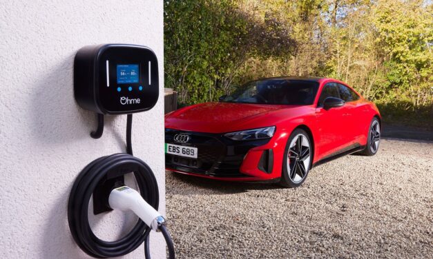 Audi chooses Ohme as a new official smart charger partner