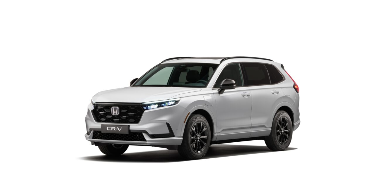 All-new Honda CR-V: new powertrain options for global favourite offering more style, comfort, safety & space