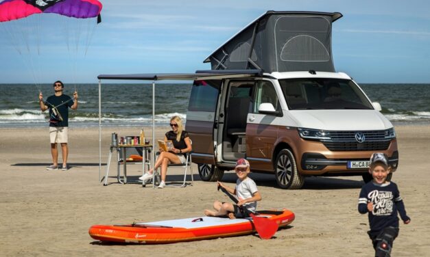 Volkswagen Commercial Vehicles celebrates the arrival of new California Surf with great summer offers across the range