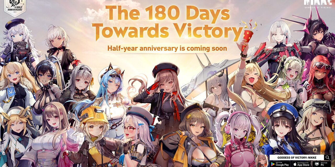 GODDESS OF VICTORY: NIKKE CELEBRATES HALF-ANNIVERSARY WITH NEW IN-GAME EVENT