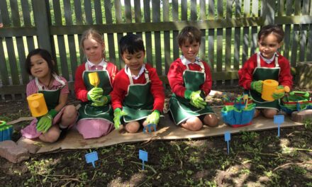 I beg your garden: Warwickshire new homes provider helps school pupils blossom this Children’s Community Gardening Week